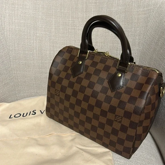 Like New Louis Vuitton Speedy Bandoulière 25 - Picture 15 of 15